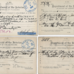 LJTP 200.070 - Iowa Civil War Veteran - Bureau of Pensions Card - 1902-09