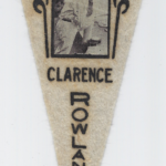 LJTP 700.083 - 1916 Feguson Bakery Felt Pennat BF2 - Clarence Rowland