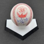 LJTP 700.084 - 1983 All Starr Game - 50th Anniversary Baseball - Signed Robin Yount